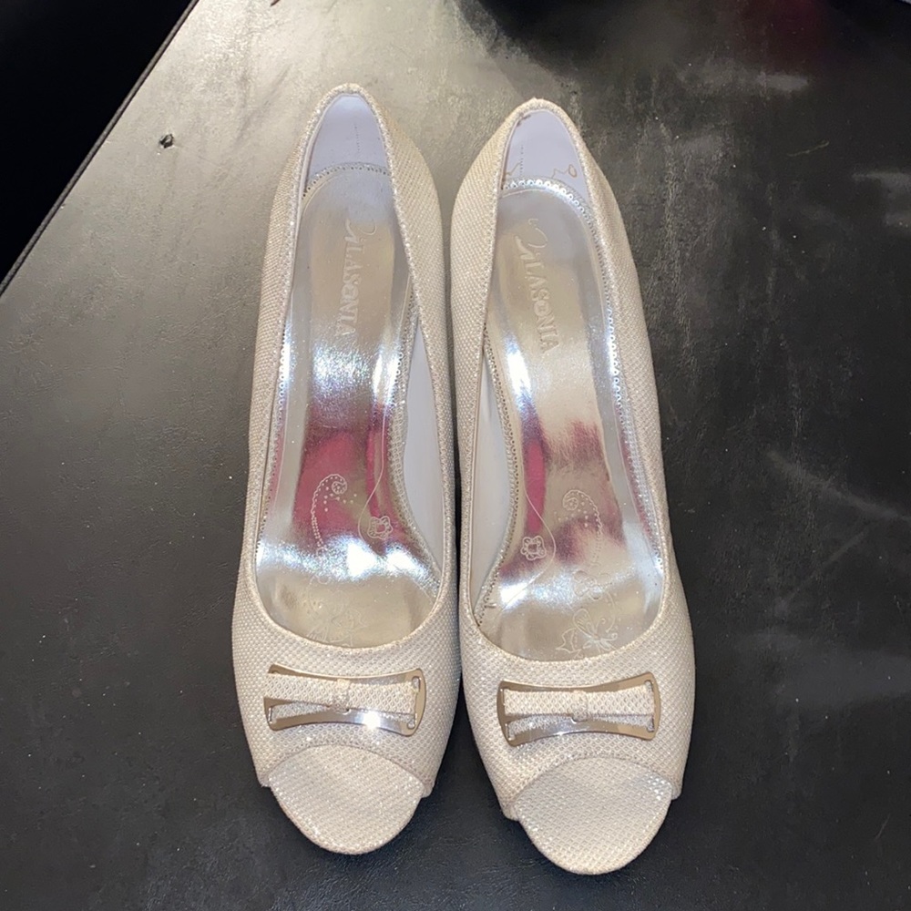 Off white heels
